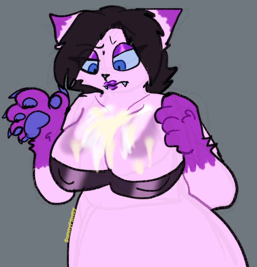 Oc - artwork by sunnypawsy