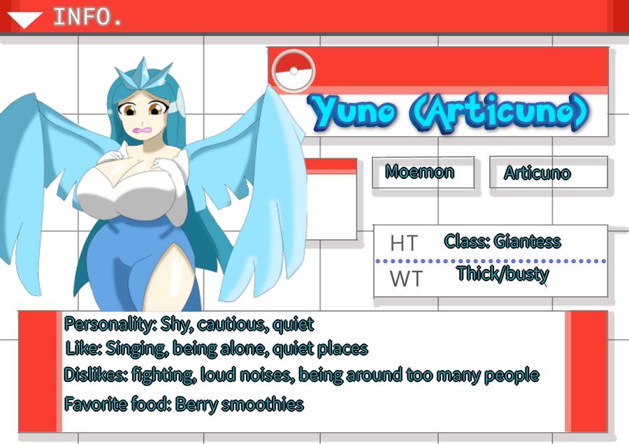 Articuno - artwork by D.C-05