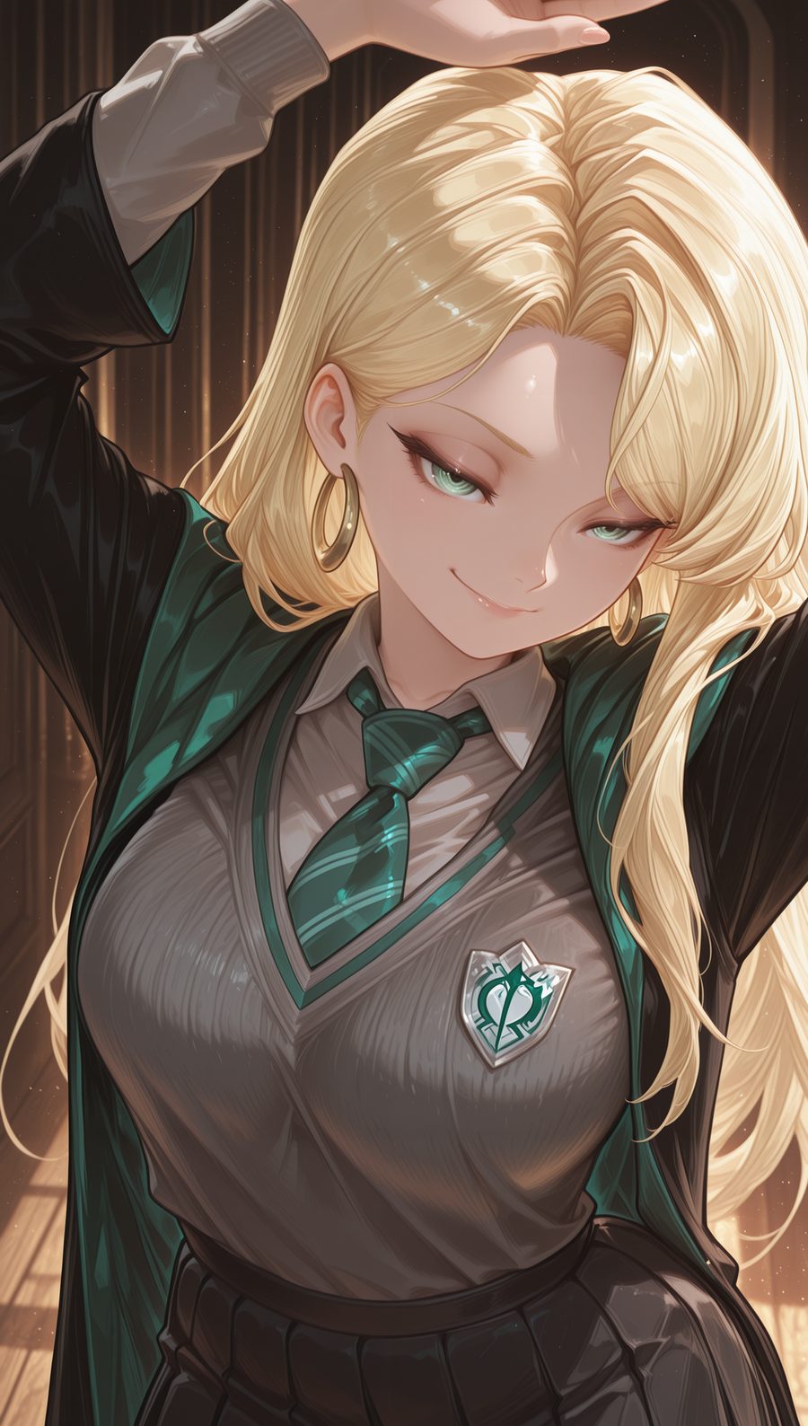 Draco malfoy - artwork by samandraai