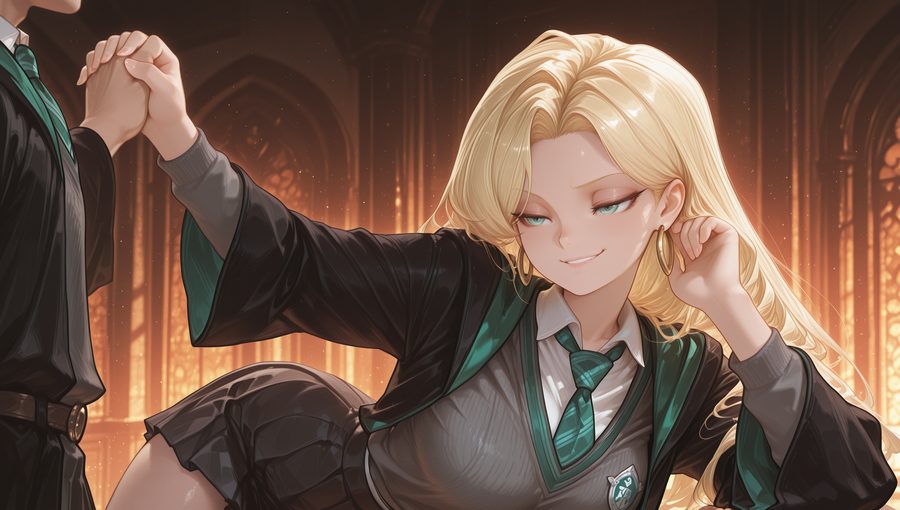 Draco malfoy - artwork by samandraai