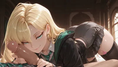 Draco malfoy - artwork by samandraai