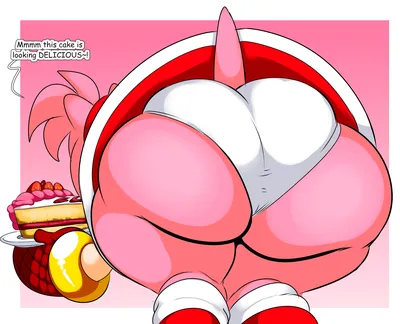 Amy rose - artwork by denizen1414