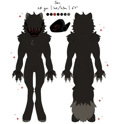 Protogen - artwork by birzavr