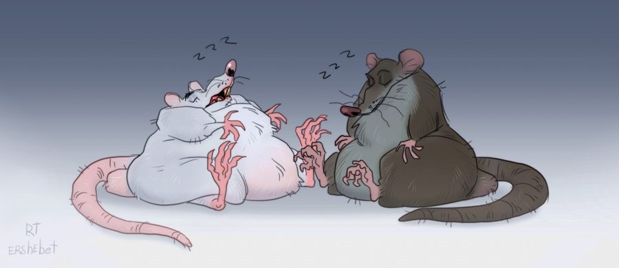 Anthro, balls - artwork by ershd