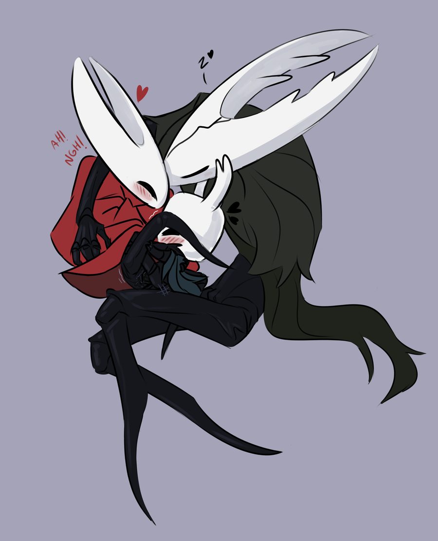 Hollow knight (character) - artwork by queenofdoom