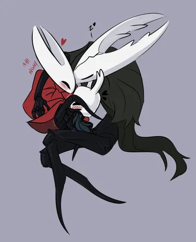 Hollow knight (character) - artwork by queenofdoom