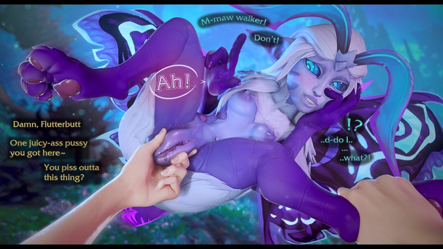 Lady moonberry - artwork by colonelyobo