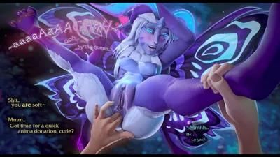 Lady moonberry - artwork by colonelyobo