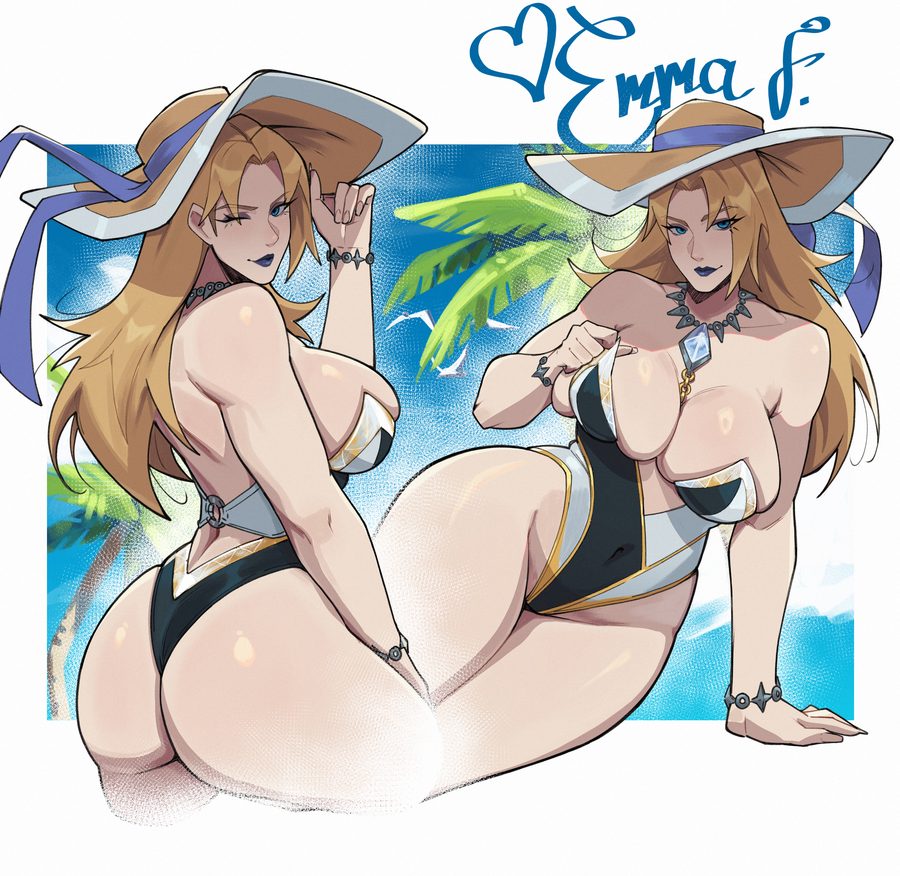 Emma frost - artwork by axiyo
