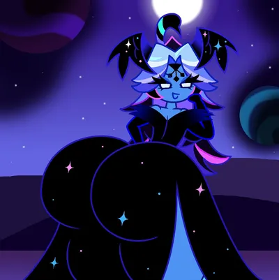 Black sugar swan cookie - artwork by czartheczar