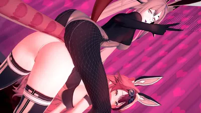 Dya rikku (vtuber) - artwork by wickafterdark