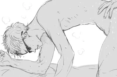 Tsukishima kei — artwork by zkakq