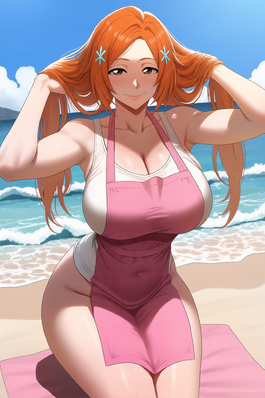 Inoue orihime - artwork by infinitewaifus