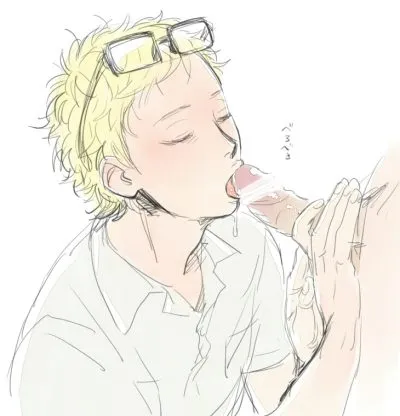 Tsukishima kei — artwork by zkakq