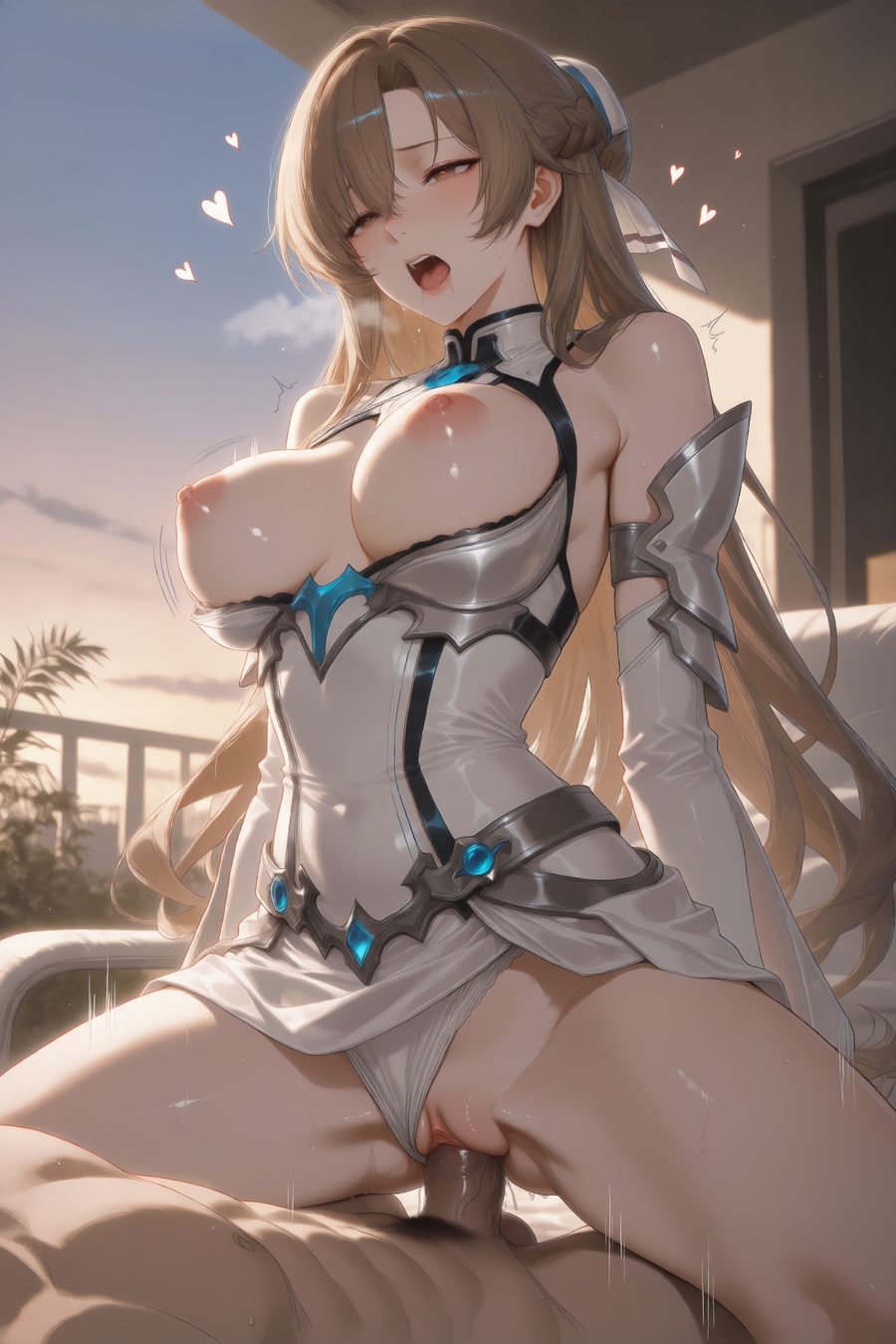 Yuuki asuna - artwork by animevixens