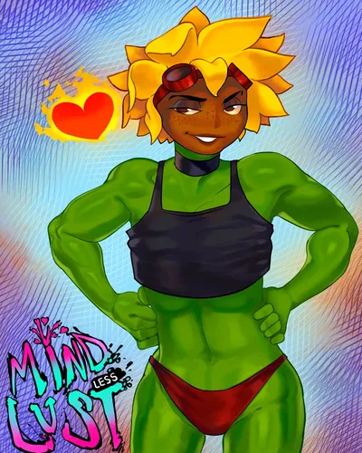 Solar flare (pvz) - artwork by futballing