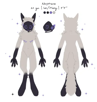 Protogen - artwork by birzavr