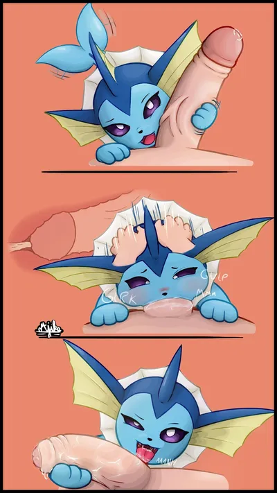 Eeveelution - artwork by majika