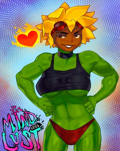 Solar flare (pvz) - artwork by futballing