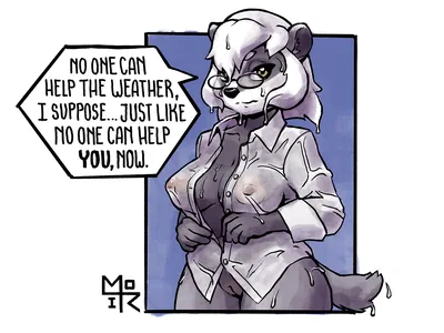 Anthro, areola - artwork by mouseofillrepute