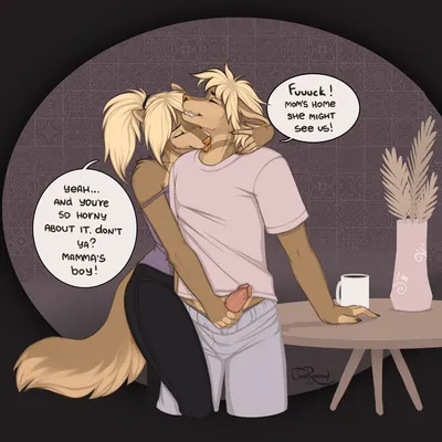 Anthro, artist name - artwork by rimann