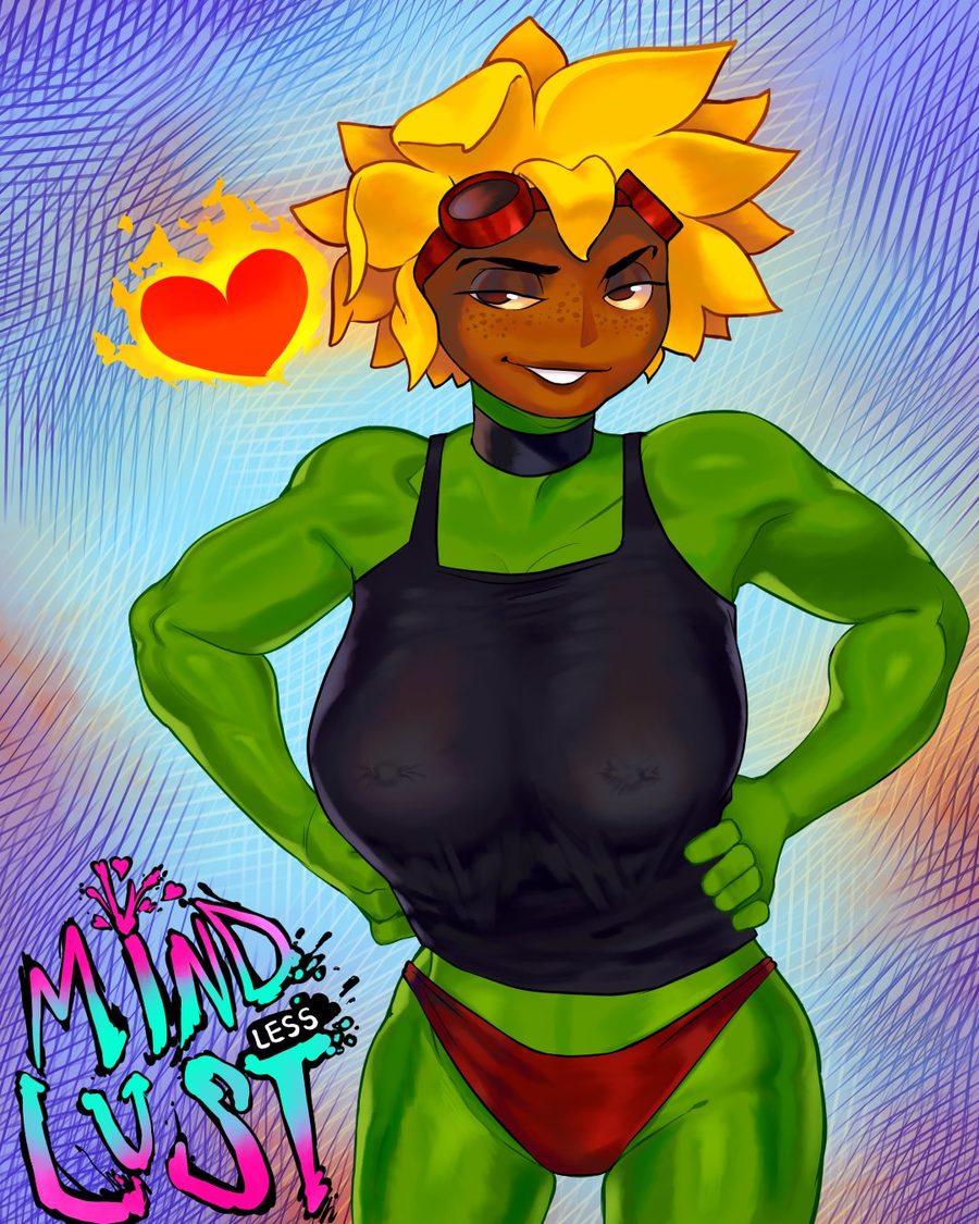Solar flare (pvz) - artwork by futballing