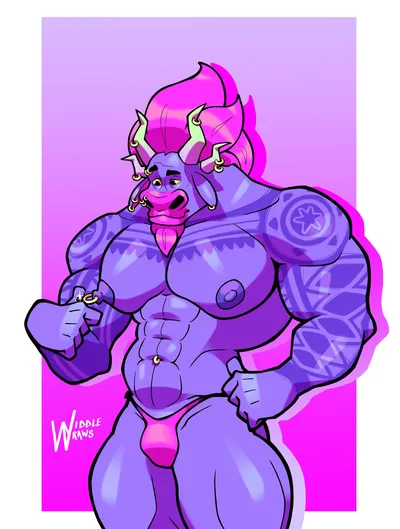 Dreamworks - artwork by widdle draws