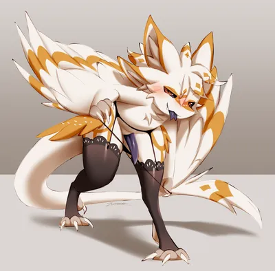 Avali - artwork by zuomerika