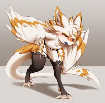 Avali - artwork by zuomerika