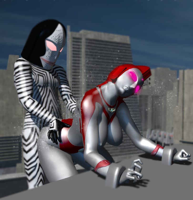 Ultrawoman yulian — artwork by Furreal99