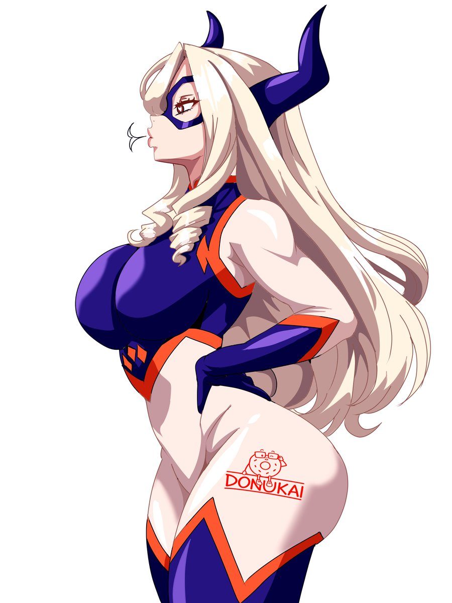 Mount lady — artwork by FemboyOwU