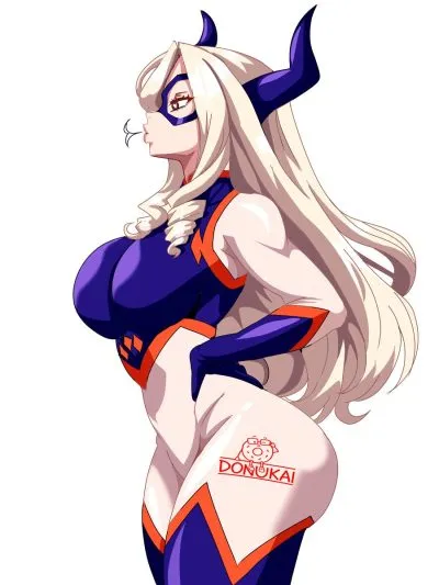 Mount lady — artwork by FemboyOwU