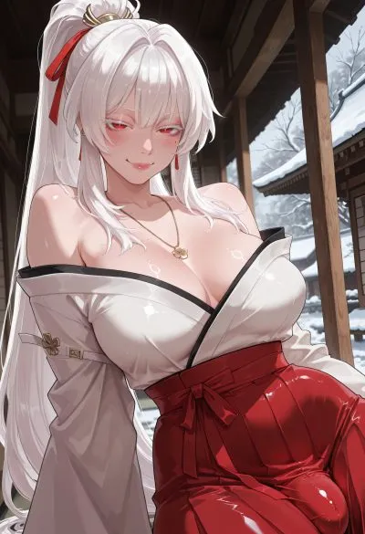 Hiyuki (wuthering waves) — artwork by futarush