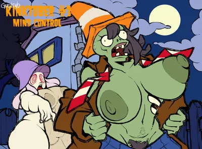 Hypno-shroom (pvz) - artwork by gerolewd