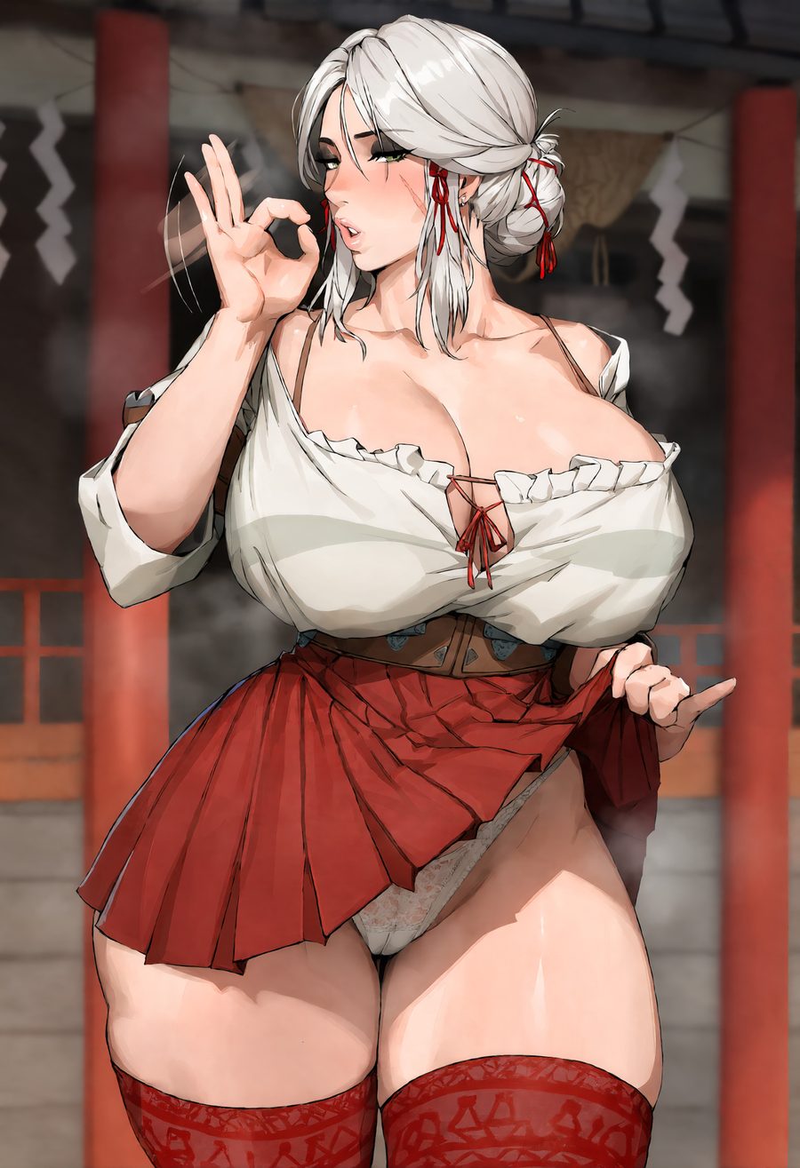 Ciri - artwork by siran