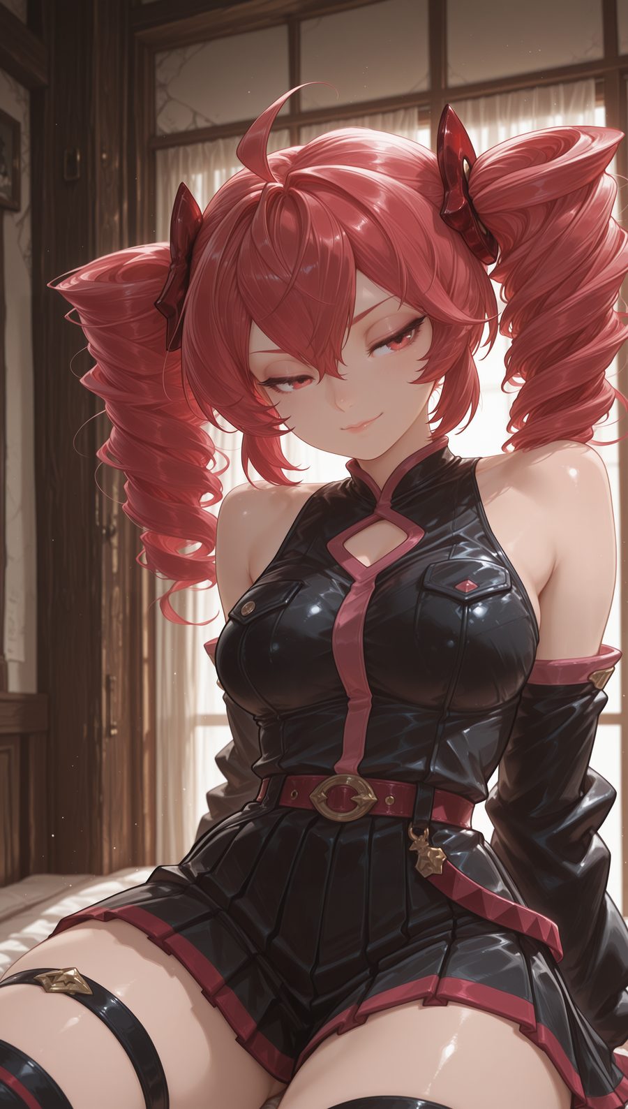 Kasane teto - artwork by samandraai