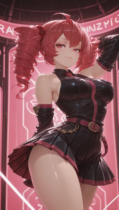 Kasane teto - artwork by samandraai