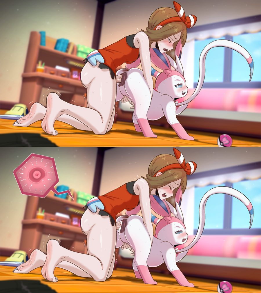 Eeveelution - artwork by greatb8