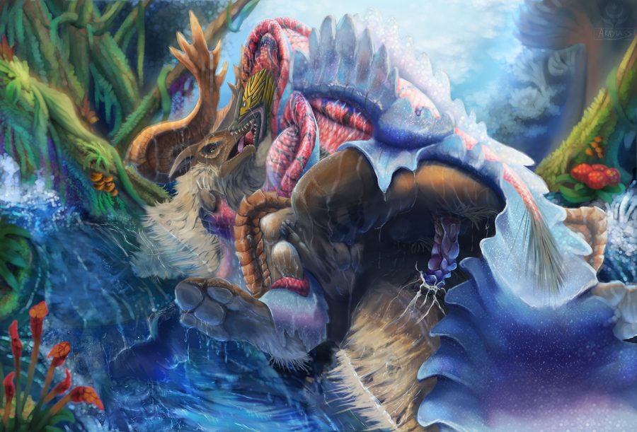 Banbaro - artwork by bot