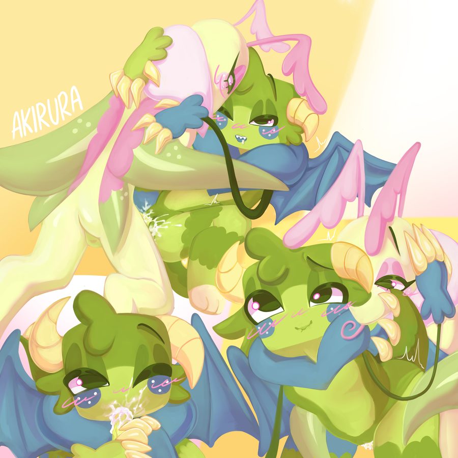 Background character - artwork by akirura