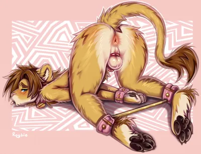 Anthro, anus - artwork by rogbiejoke