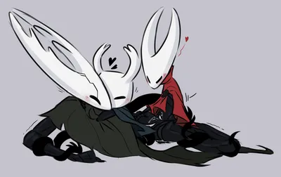 Hollow knight (character) - artwork by queenofdoom