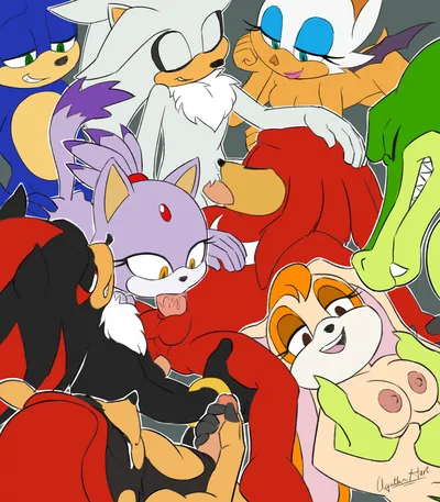 Blaze the cat - artwork by bot