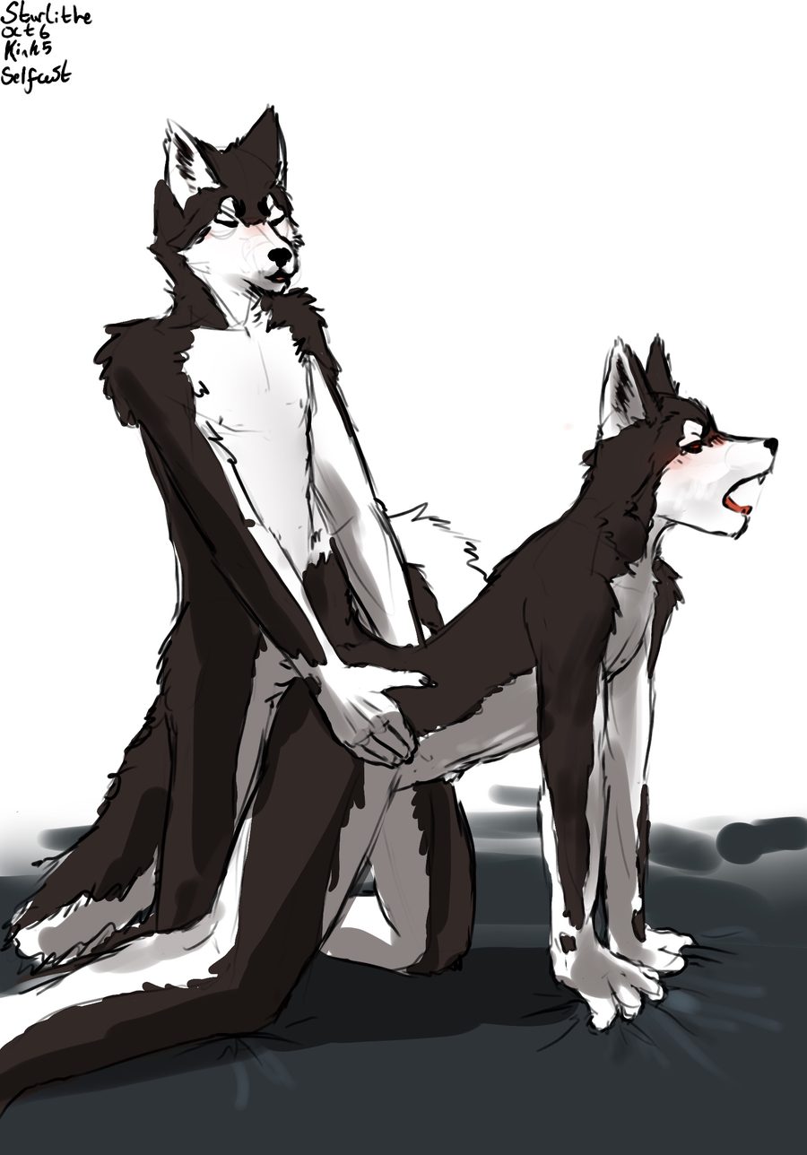 Anthro, bed sheet - artwork by bot