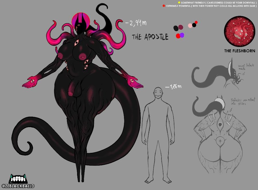 The apostle (zeblackballd) - artwork by zeblackballd (artist)
