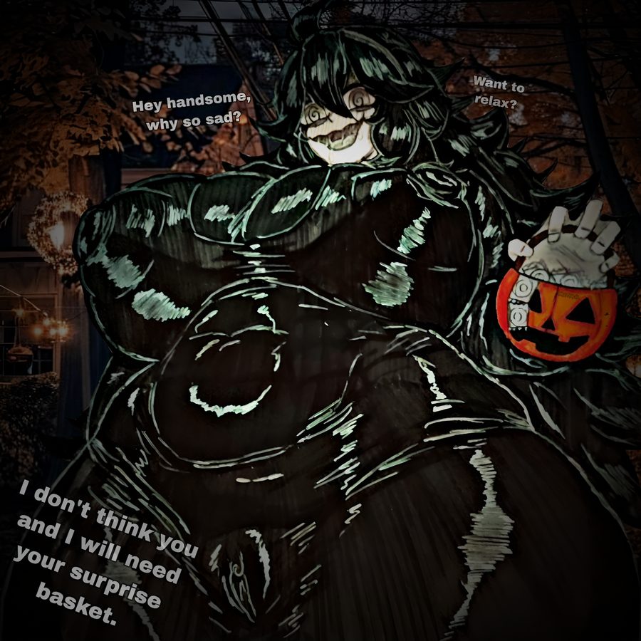 Hex maniac - artwork by ghostfacik