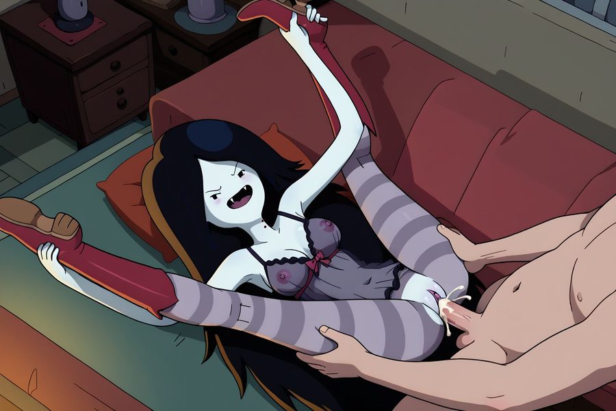 Marceline - artwork by rule34lab