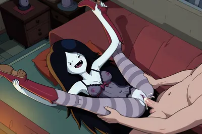 Marceline - artwork by rule34lab