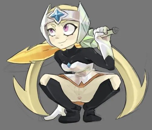 Starr nova (brawl stars) - artwork by bestankk