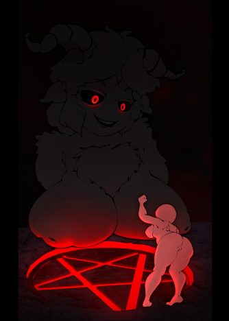 Isaac (the binding of isaac) - artwork by GrandBro64